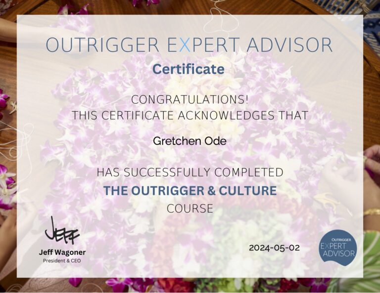Outrigger & Culture